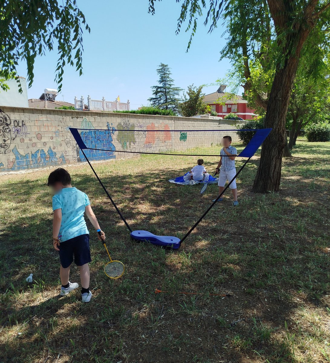 Bádminton Infantil