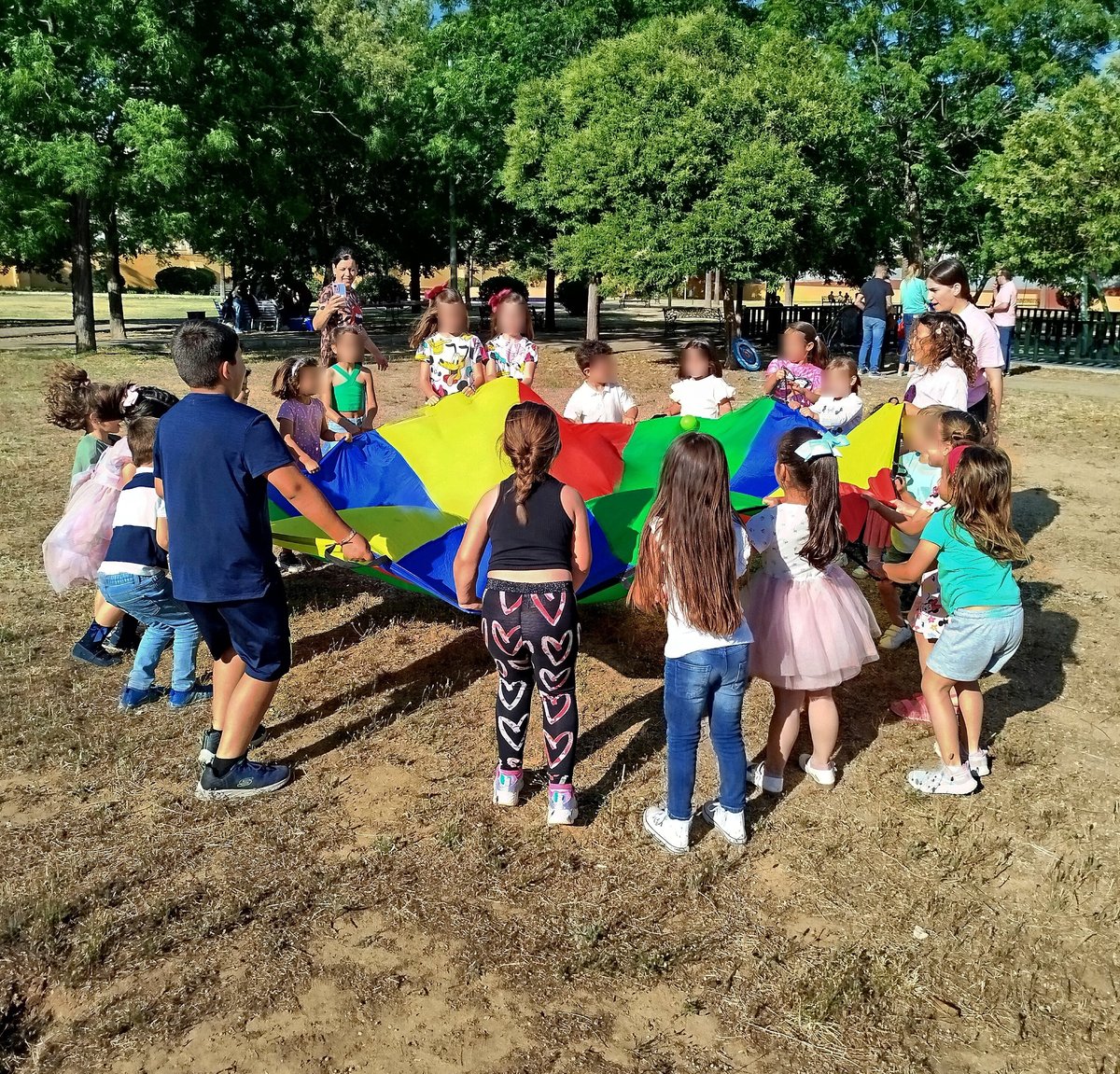 Paracaídas Infantil